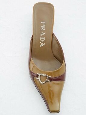 PRADA KITTEN HEELS